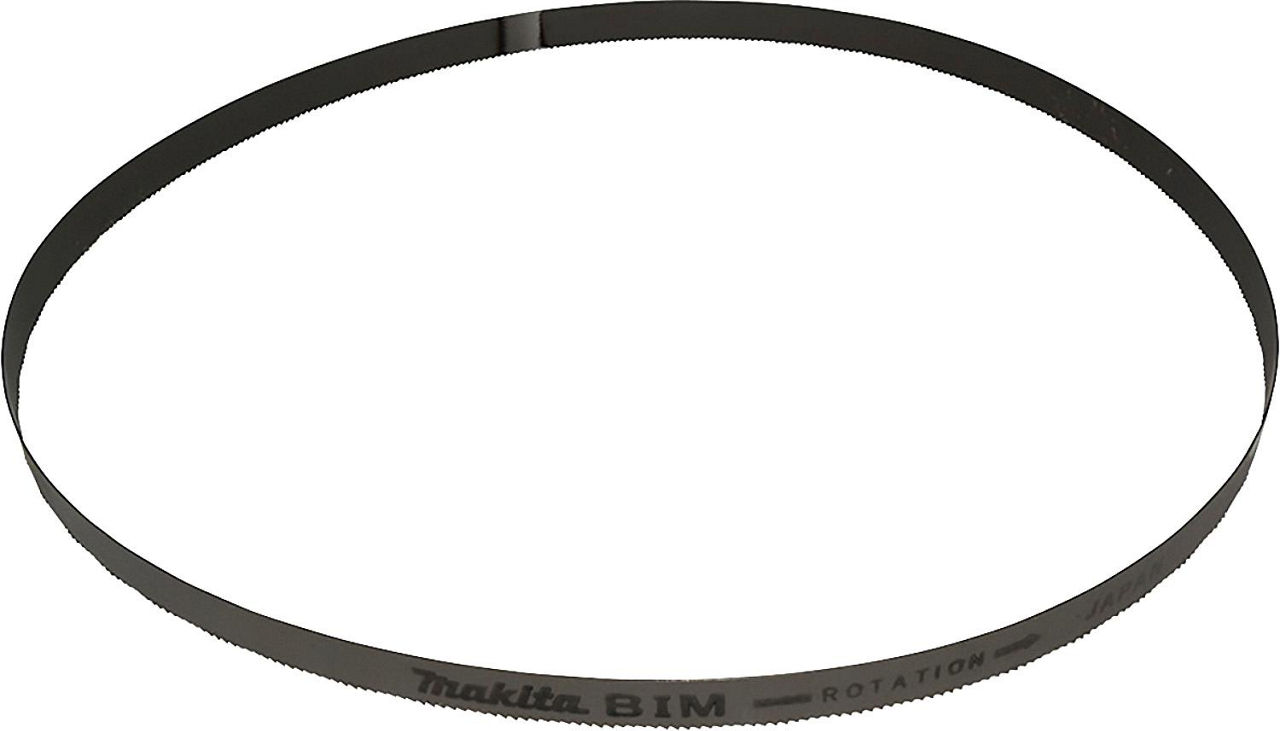 Bandsägeblatt MAKITA 835x13x0,5mm, VPE 5 14 Zähne pro Zoll Bandsägeblatt MAKITA 835x13x0,5mm, VPE 5 14 Zähne pro Zoll