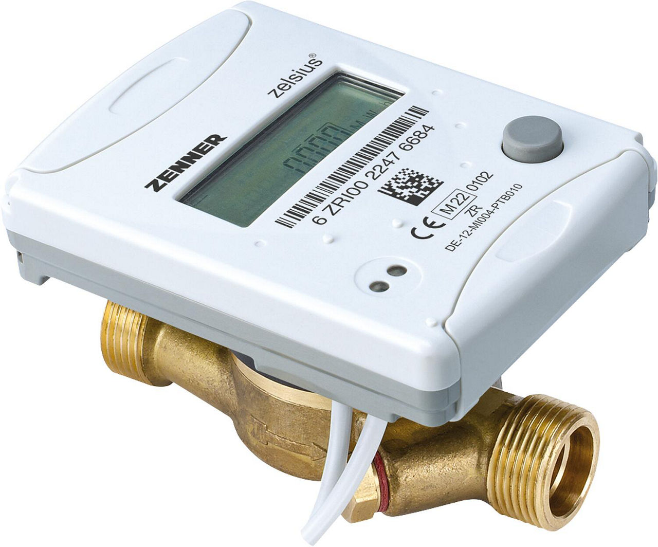 Funk-Kompaktwärmemengenzähler C5 ISF Standard, DN 15, 3/4"AG x 110mm Durchfl. 1,5m³/h, inkl. Eichgebühr Funk-Kompaktwärmemengenzähler C5 ISF Standard, DN 15, 3/4"AG x 110mm Durchfl. 1,5m³/h, inkl. Eichgebühr
