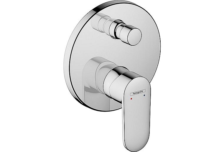 UP-Wannenmischer Hansgrohe Vernis Blend Rosette Ø 150 mm chrom