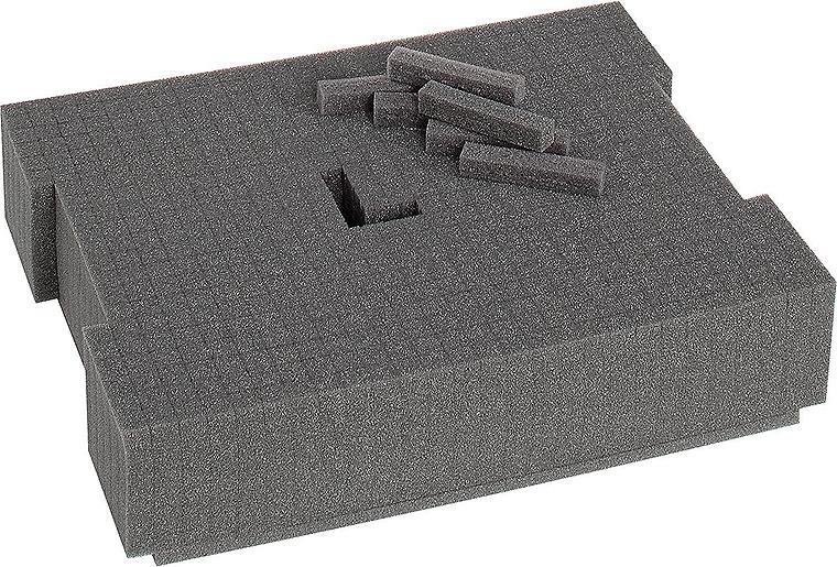 Rasterschaumstoff 136 für L-Boxx L136 u.LS-Boxx 306, 405x315x85mm Rasterschaumstoff 136 für L-Boxx L136 u.LS-Boxx 306, 405x315x85mm