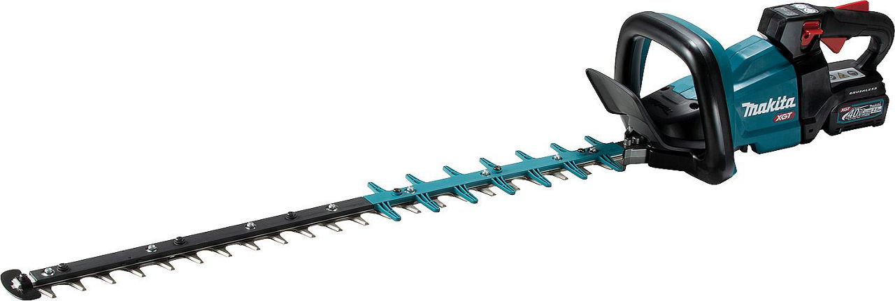 Akku-Heckenschere MAKITA UH005GD201, 40V mit 2x 2,5 Ah Akku und Ladegerät Akku-Heckenschere MAKITA UH005GD201, 40V mit 2x 2,5 Ah Akku und Ladegerät