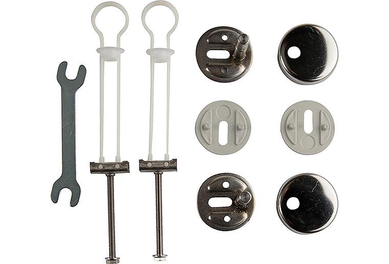 Scharnier V&B für WC-Sitze, chrom V&B 92205561 Scharnier V&B für WC-Sitze, chrom V&B 92205561