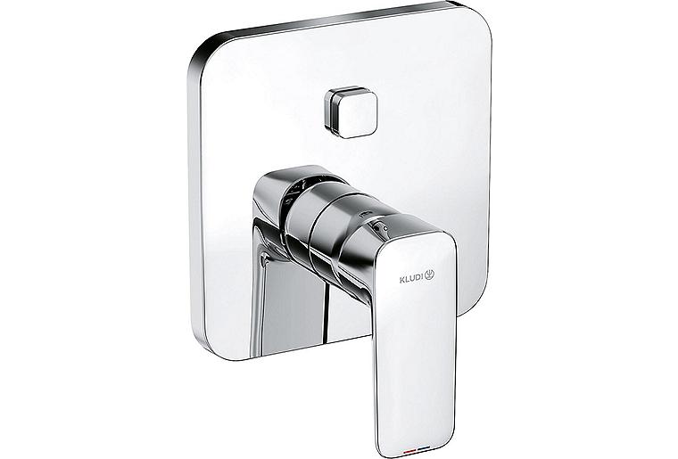 UP-Wannenmischer Kludi Pure & Style chrom UP-Wannenmischer Kludi Pure & Style chrom