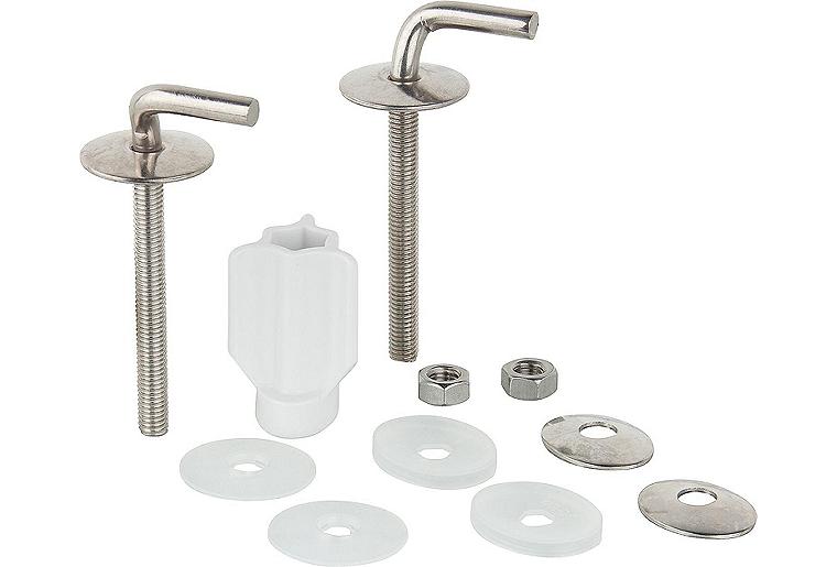 WC-Scharnier Haro 0302W Edelstahl, SolidFix, 2-Punkt-Verstellung WC-Scharnier Haro 0302W Edelstahl, SolidFix, 2-Punkt-Verstellung
