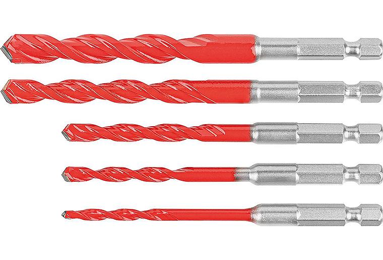 ALPEN Universal-/Stein-/ Beton-Bohrersatz Profi Multicut ATM 5-tlg. ALPEN Universal-/Stein-/ Beton-Bohrersatz Profi Multicut ATM 5-tlg.