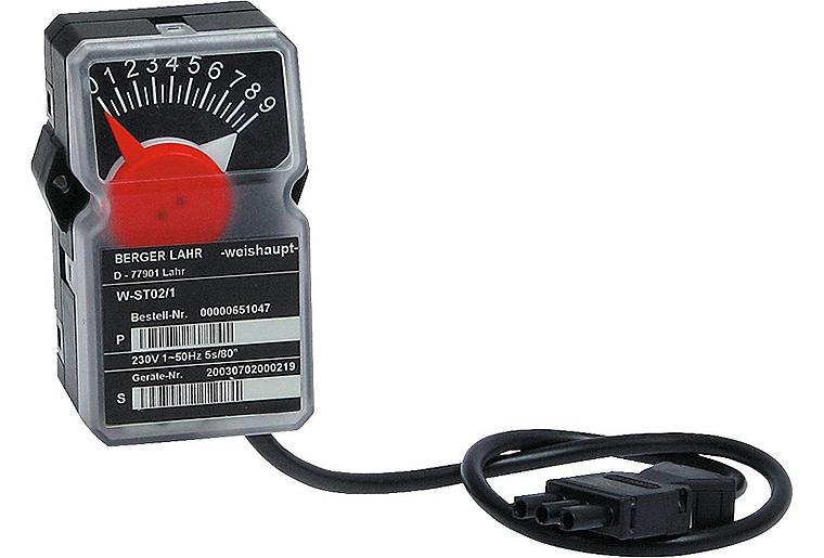 Stellantrieb W-ST 02-1, 230V 651 047 für WL5