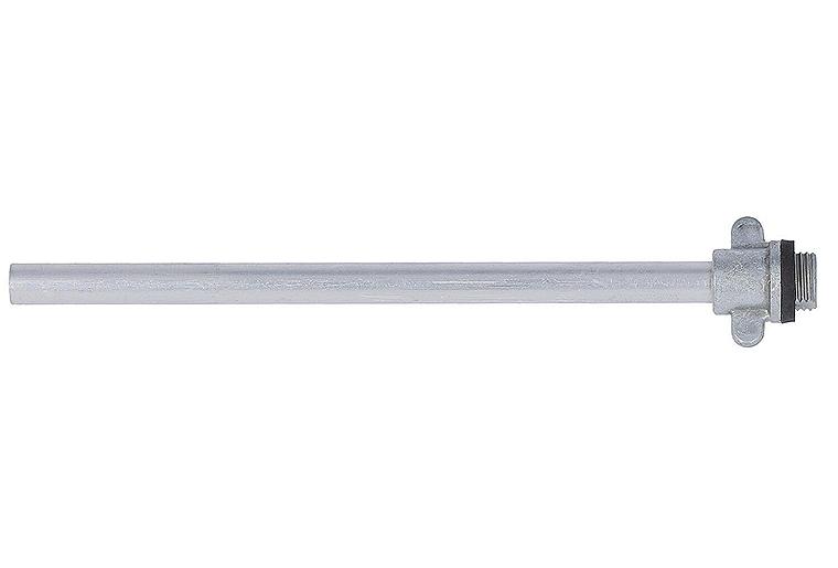 Düsenrohr Alu AG M15x1,5mm, D: 10mm, L: 180mm Düsenrohr Alu AG M15x1,5mm, D: 10mm, L: 180mm