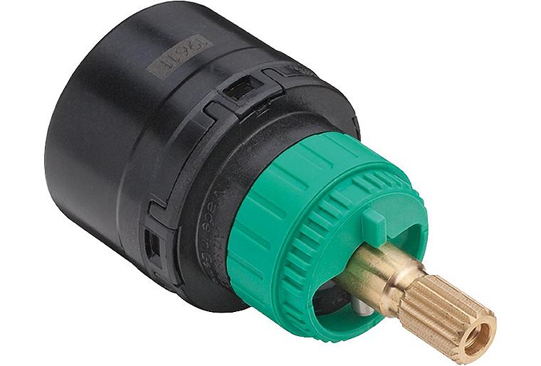 Absperr- und Umstellventil Hansgrohe, Keramik, AUV32 Absperr- und Umstellventil Hansgrohe, Keramik, AUV32