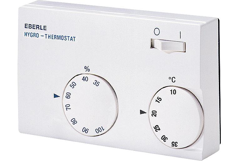Eberle-Hygrothermostat HYG 7001 Nachfolgemodell: HYG-E 7001
