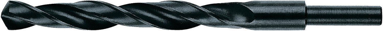 Metallbohrer HELLER® HSS mit abgesetztem Schaft Ø 16,5 x 184/125 mm
