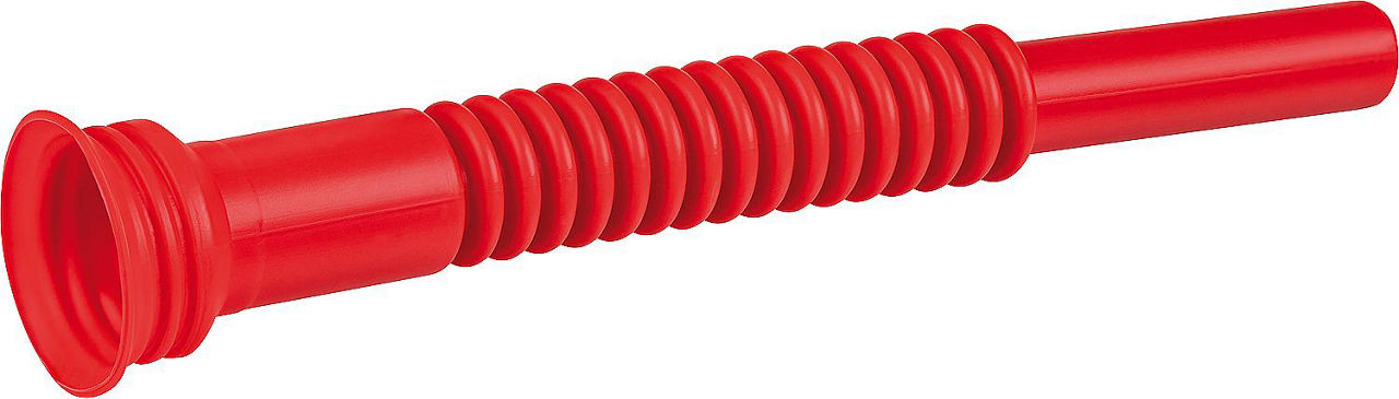 Auslaufrohr Standard Benzin rot, 265mm 819701