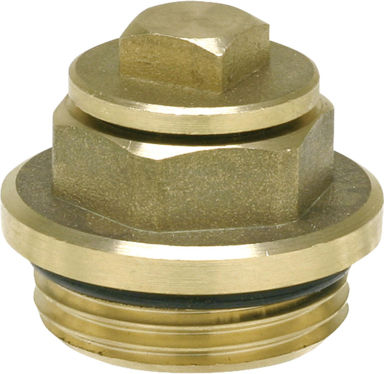 Abschlussstopfen links (Wasserzufuhr von rechts) 7455 1"