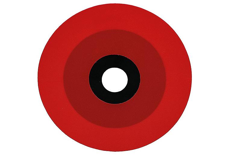 Wandmanschette, selbstklebend, vliesfrei DN 50(2"), rot Wandmanschette, selbstklebend, vliesfrei DN 50(2"), rot