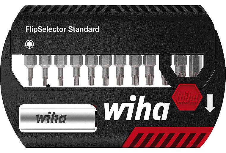 Bit-Set Wiha FlipSelector Torx, 13-tlg. Typ 7947-505