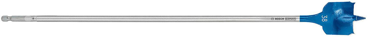 Flachfräsbohrer BOSCH® EXPERT SELFCUT Speed Ø 38,0 x 400 mm mit 1/4" Sechskantaufnahme Flachfräsbohrer BOSCH® EXPERT SELFCUT Speed Ø 38,0 x 400 mm mit 1/4" Sechskantaufnahme