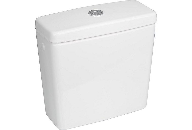 Spülkasten V&B O.Novo weiß, Zulauf seitlich oder hinten, BxTxH:385x180x390 passend zu 93 150 72 Spülkasten V&B O.Novo weiß, Zulauf seitlich oder hinten, BxTxH:385x180x390 passend zu 93 150 72
