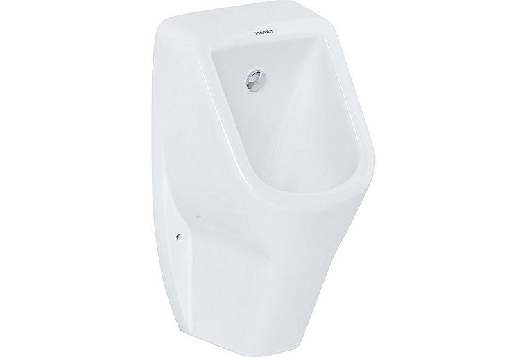 Urinal Duravit D-Code Zulauf von hinten, rimless, Weiß Urinal Duravit D-Code Zulauf von hinten, rimless, Weiß