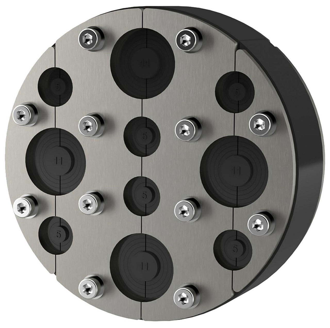 Standard-Ringraumdichtung D-Kernbohrung: 150mm 4/6 Kabel/D: 8-30/4-16,5mm Standard-Ringraumdichtung D-Kernbohrung: 150mm 4/6 Kabel/D: 8-30/4-16,5mm