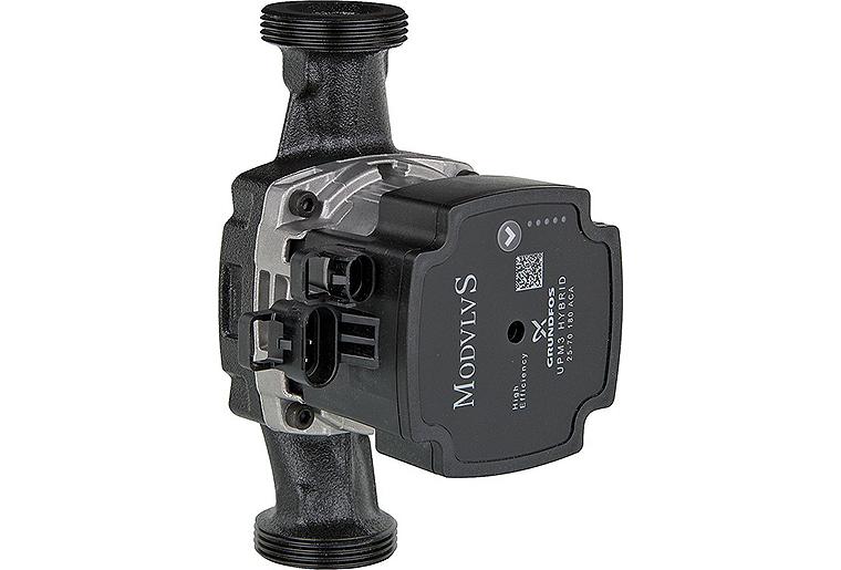 Umwälzpumpe Grundfos UPM Hybrid L25-70, für Heizkreisset Easyflow DN 25 Umwälzpumpe Grundfos UPM Hybrid L25-70, für Heizkreisset Easyflow DN 25