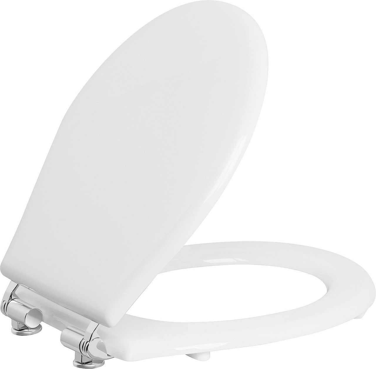 WC-Sitz JUBILÄUM Softclose Polyester Weiß WC-Sitz JUBILÄUM Softclose Polyester Weiß