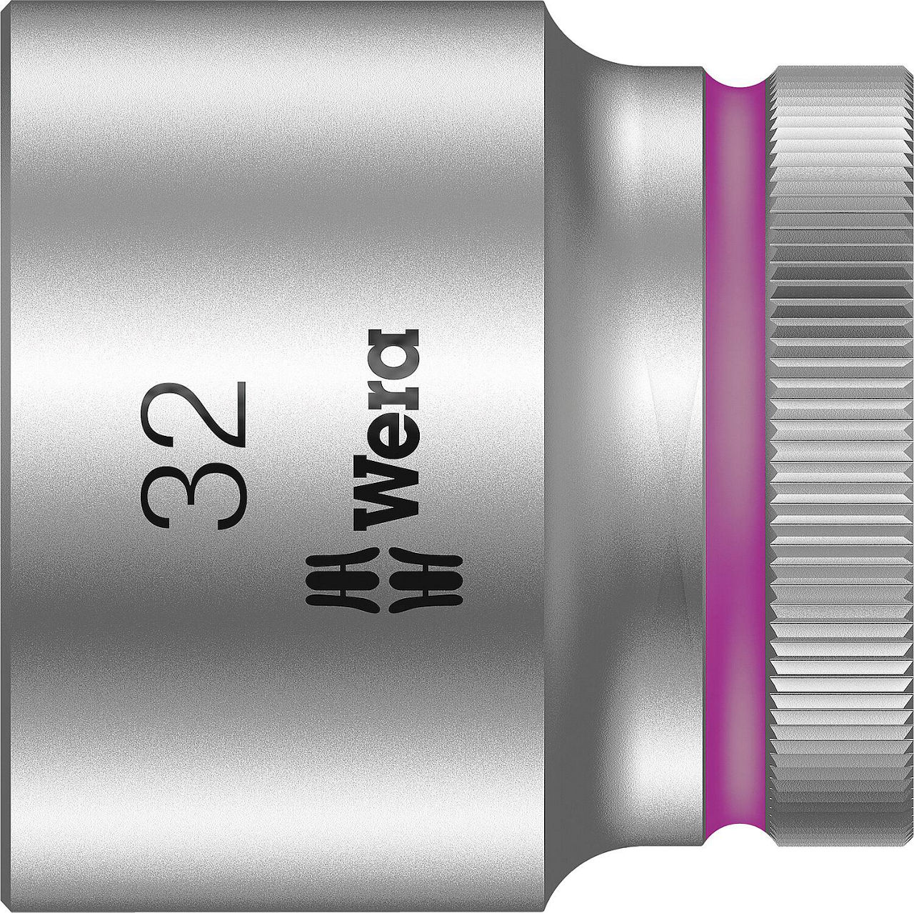 Außensechskant-Steckschlüsseleinsatz Wera 8790 HMC mit 1/2"-Antrieb, metrisch, kurz, SW 32,0 x 42 mm Außensechskant-Steckschlüsseleinsatz Wera 8790 HMC mit 1/2"-Antrieb, metrisch, kurz, SW 32,0 x 42 mm