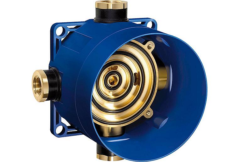 Tec Box Wandeinbaukörper für Wannen-/Brausemischer und UP- Thermostate