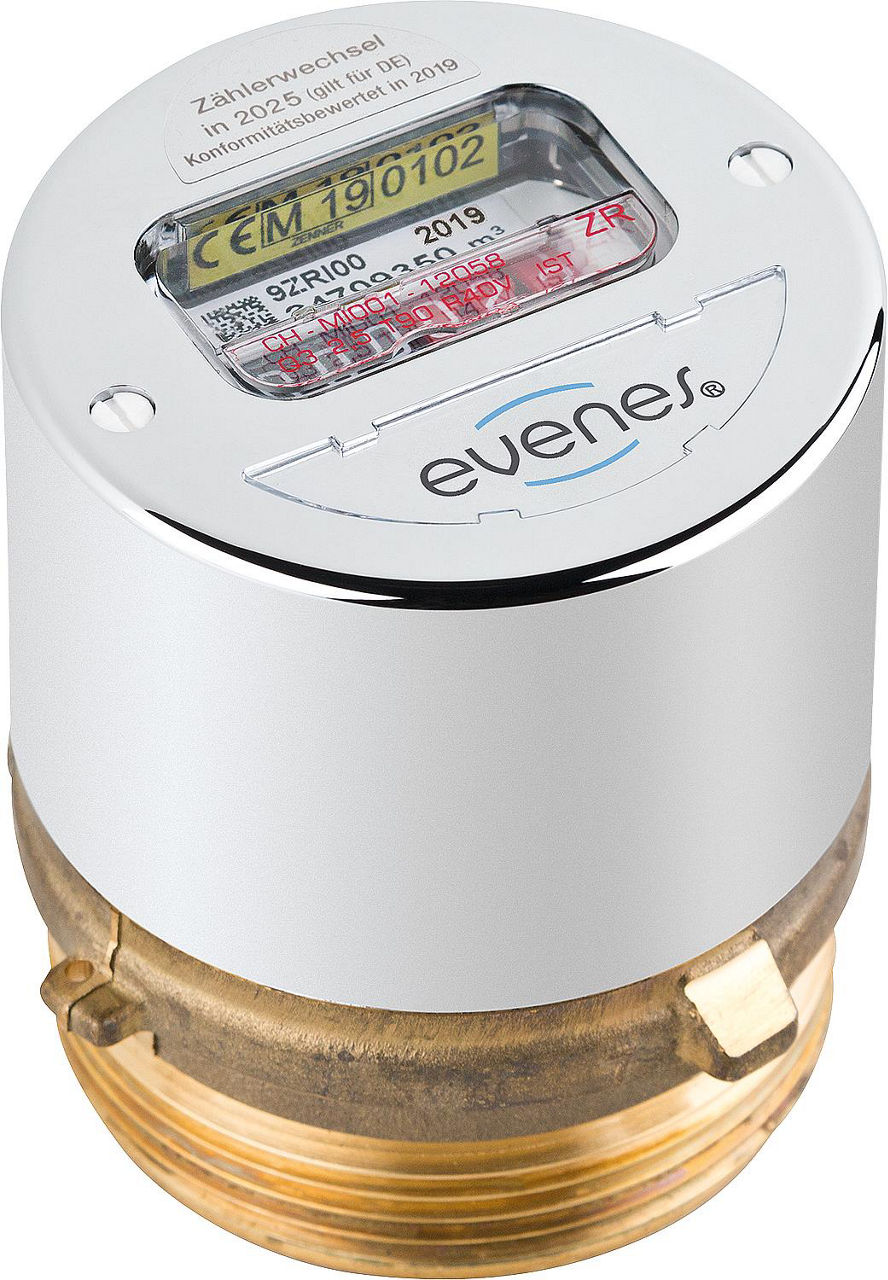 Evenes Messkapsel Gewinde 2" Warmwasser 90°C Evenes Messkapsel Gewinde 2" Warmwasser 90°C