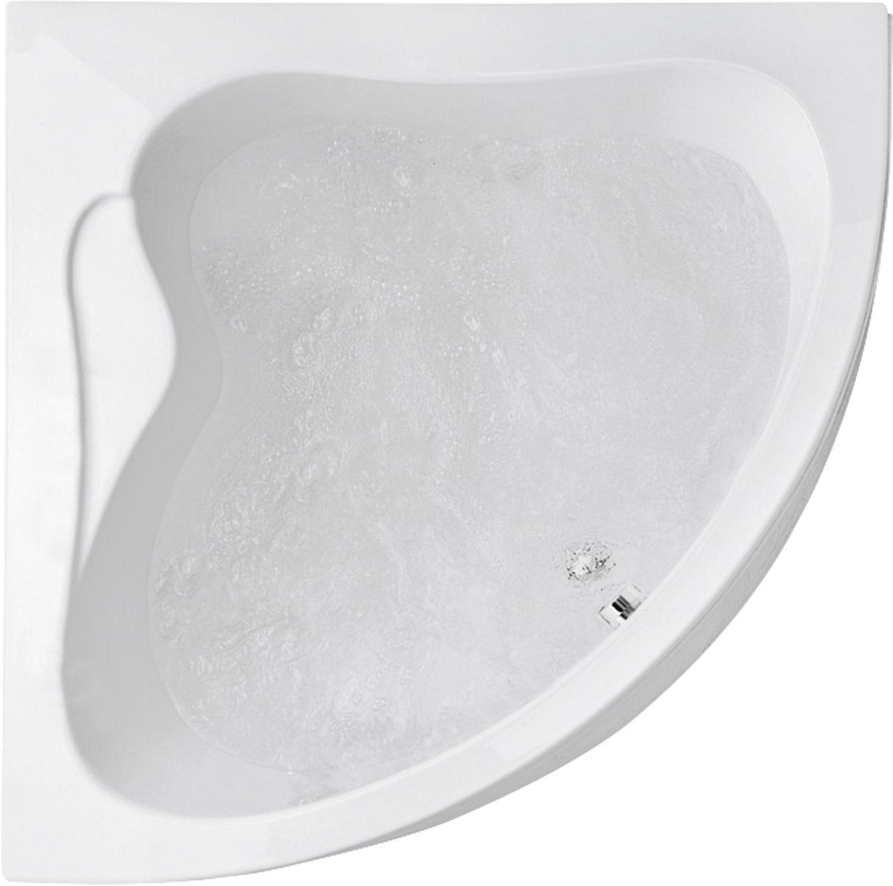 Eck-Badewanne EMBER 1225x400x1225 mm Inhalt: 170 l Acryl, weiß Eck-Badewanne EMBER 1225x400x1225 mm Inhalt: 170 l Acryl, weiß