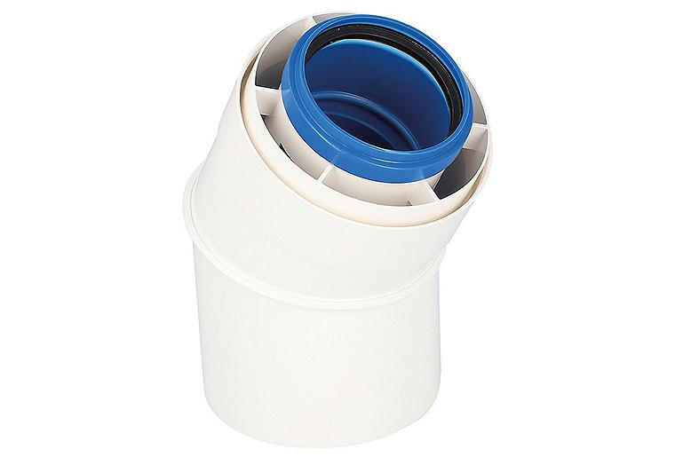 CondensBlue AZ-C Aussenwand Bogen 30° DN 80/125