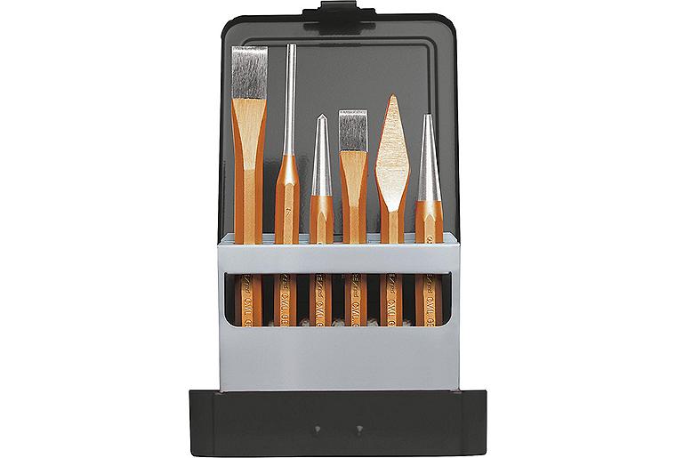 Schlagwerkzeugsatz 6-teilig