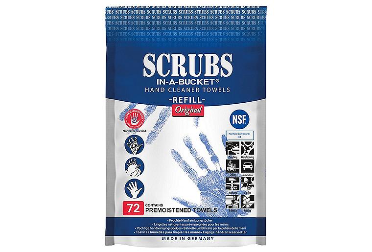 Handreinigungstücher SCRUBS 72 Nachfüllpack Handreinigungstücher SCRUBS 72 Nachfüllpack