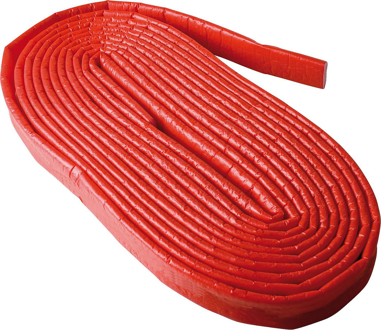 Schutzschlauch 18 mm Dämmdicke 4 mm Schlauch 10 m, rot