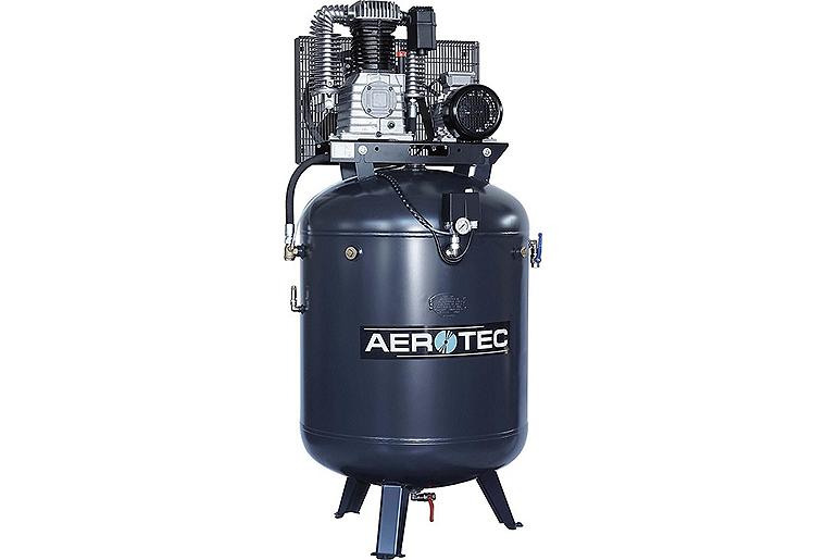 Kolbenkompressor Aerotec 820-500 l stehend - 4 kW - 15 bar Kolbenkompressor Aerotec 820-500 l stehend - 4 kW - 15 bar