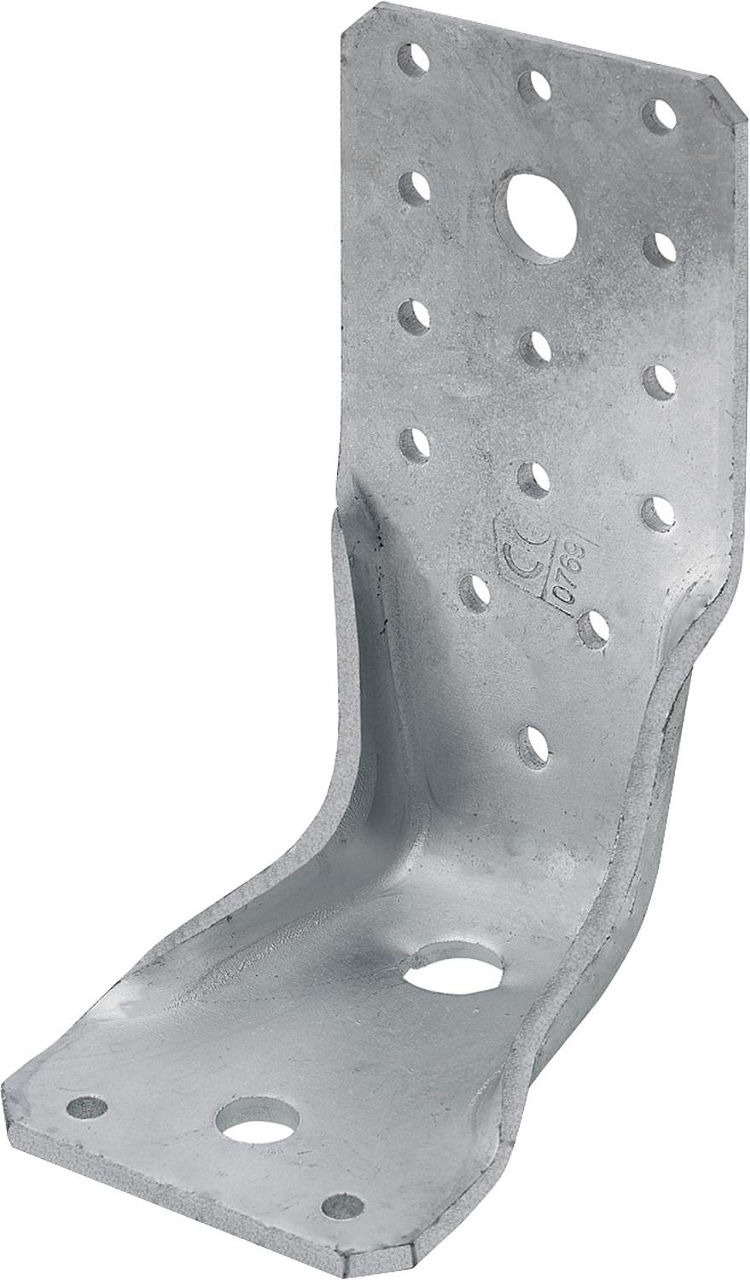 Winkelverbinder KR L13,5 tZn 135x88x65x4,0