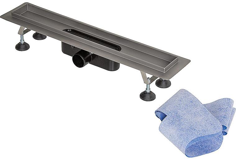 Duschrinne Aqua Ambient 900mm inkl. verfliesbarem Einsatz