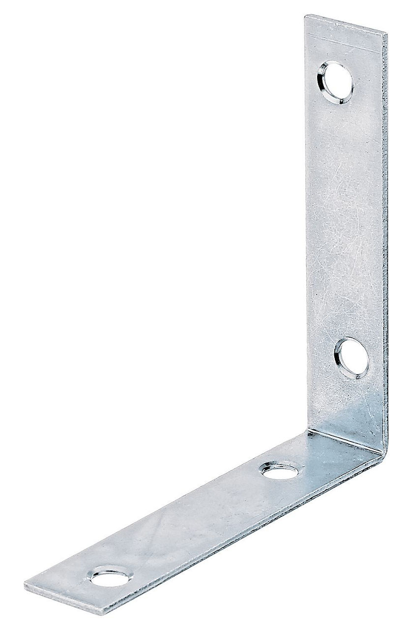 Stuhlwinkel, 75x75x16mm sendzimirverzinkt Stuhlwinkel, 75x75x16mm sendzimirverzinkt