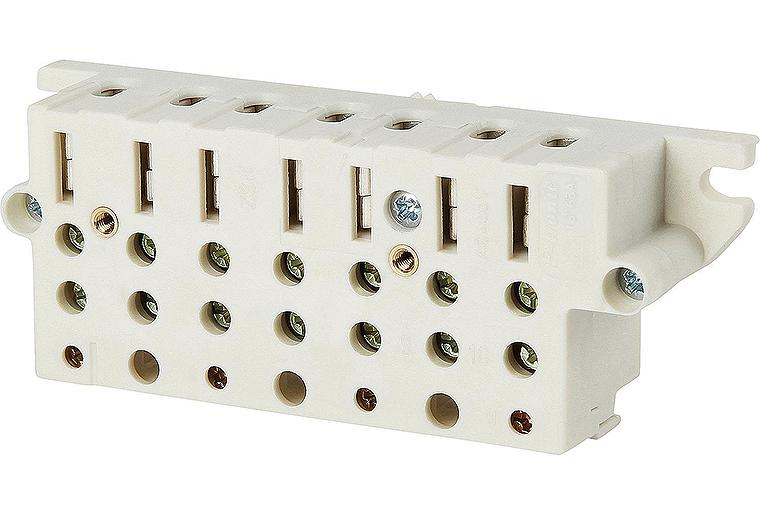 Zählersteckklemme F-Tronic Drehstrom 63A