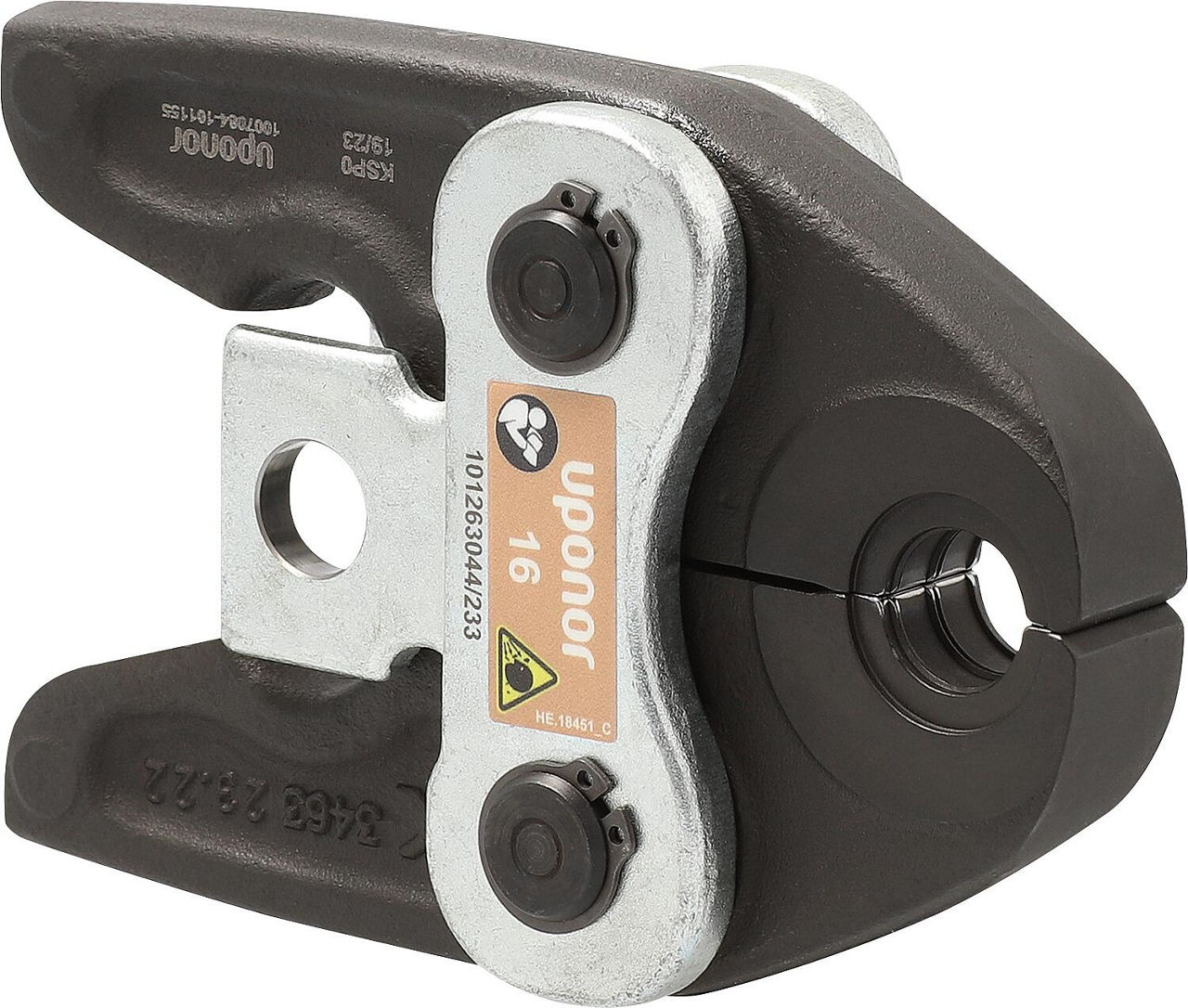 Uponor S-Press Pressbacken UPP1 U25 Ø25mm Uponor S-Press Pressbacken UPP1 U25 Ø25mm