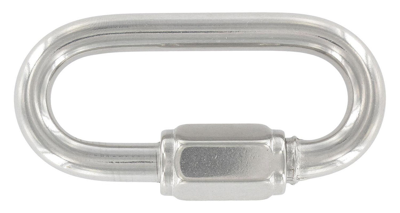 Schraubverbinder Edelstahl A4 ø 6,0 mm, VPE = 20 Stück Schraubverbinder Edelstahl A4 ø 6,0 mm, VPE = 20 Stück