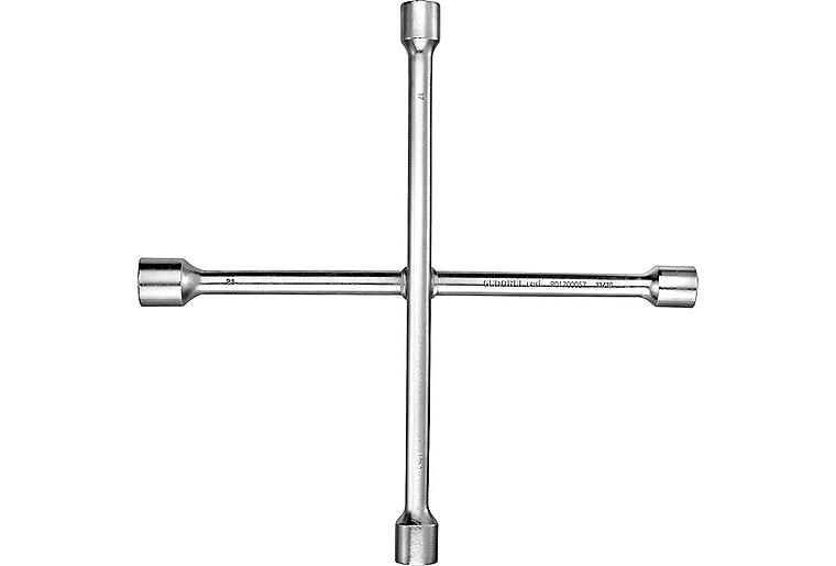 GEDORE red Kreuzschlüssel für PKW 370 x 370 mm, 17x19x11/16"x21 mm