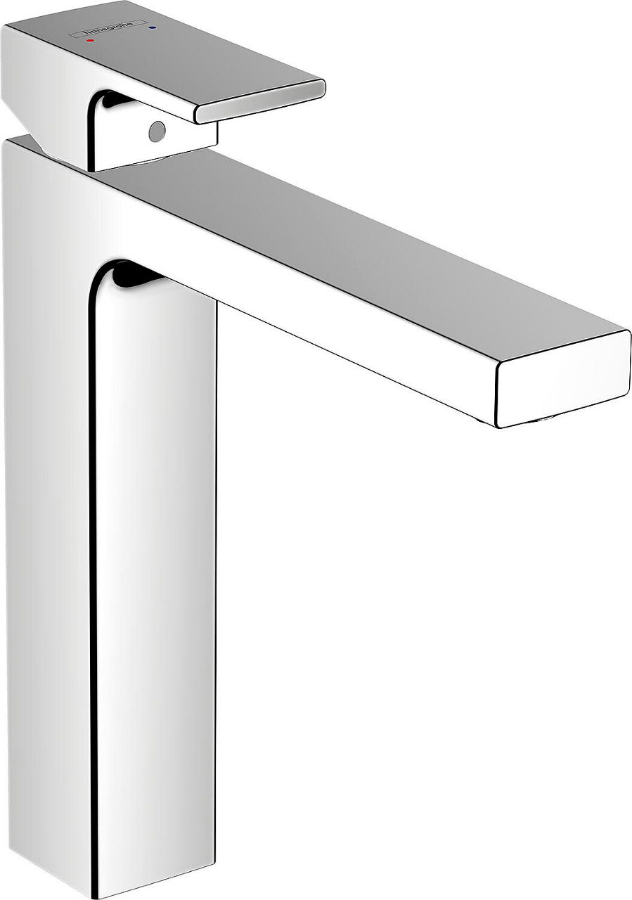Waschtischmischer Hansgrohe 190 Vernis Shape Ausladung 181 mm chrom Waschtischmischer Hansgrohe 190 Vernis Shape Ausladung 181 mm chrom