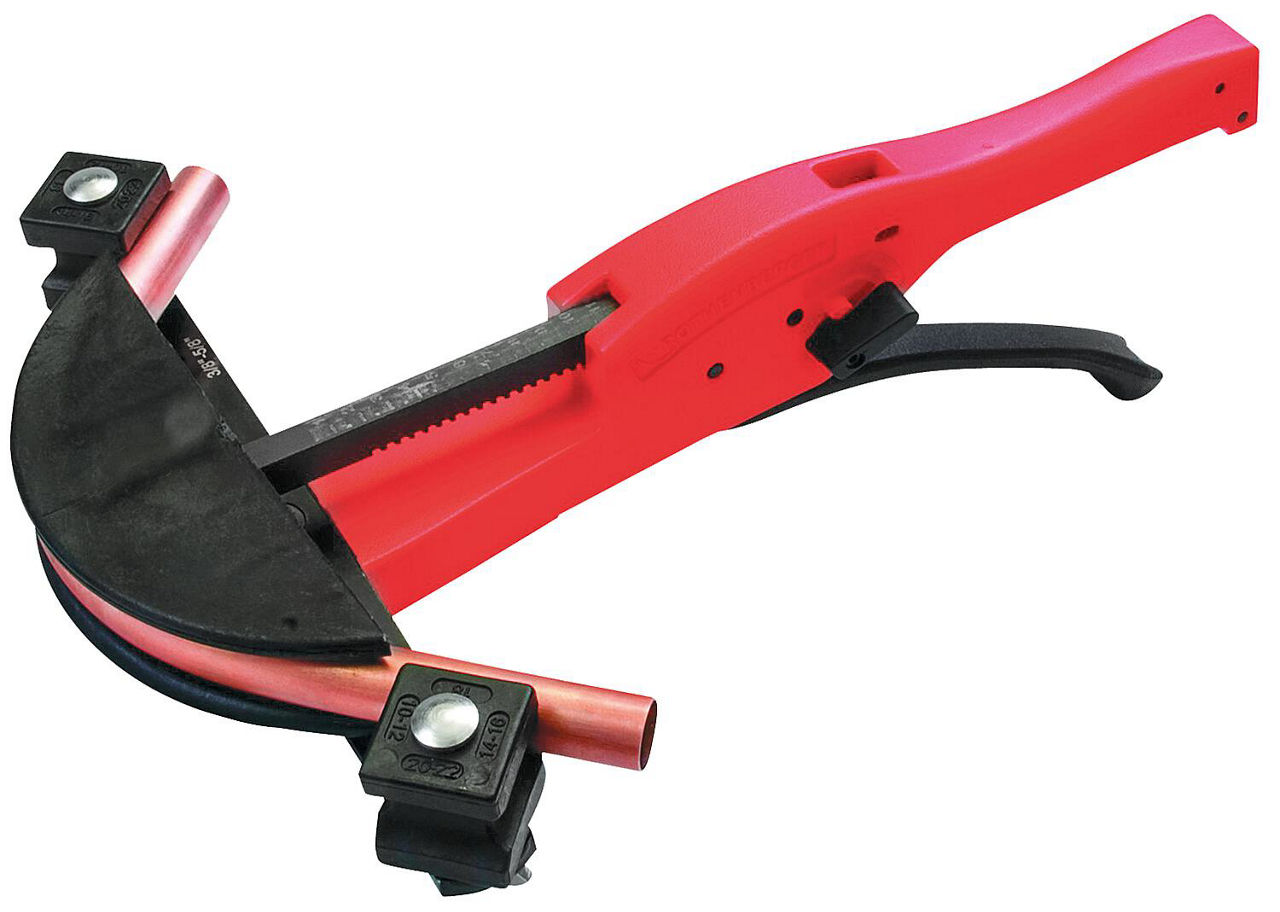 Tube Bender Maxi/14-16-18-20-25mm Einhand Biegegerät f. Alu-Rohr komplett im Stahlblechkasten Tube Bender Maxi/14-16-18-20-25mm Einhand Biegegerät f. Alu-Rohr komplett im Stahlblechkasten
