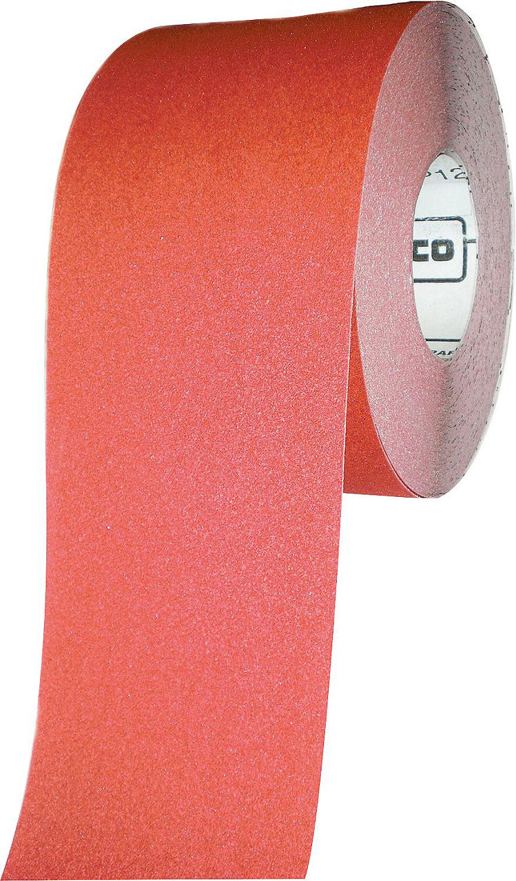 Korundschleifpapier 110mm/50m , Körnung A120 1 Rolle Korundschleifpapier 110mm/50m , Körnung A120 1 Rolle