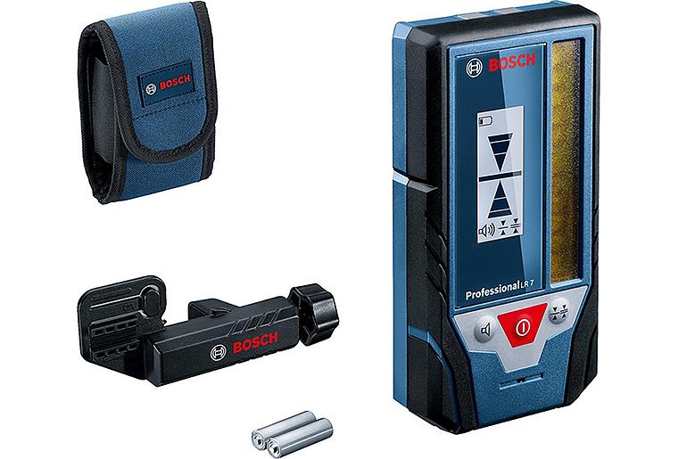 Laser-Empfänger BOSCH LR7 + Halterung