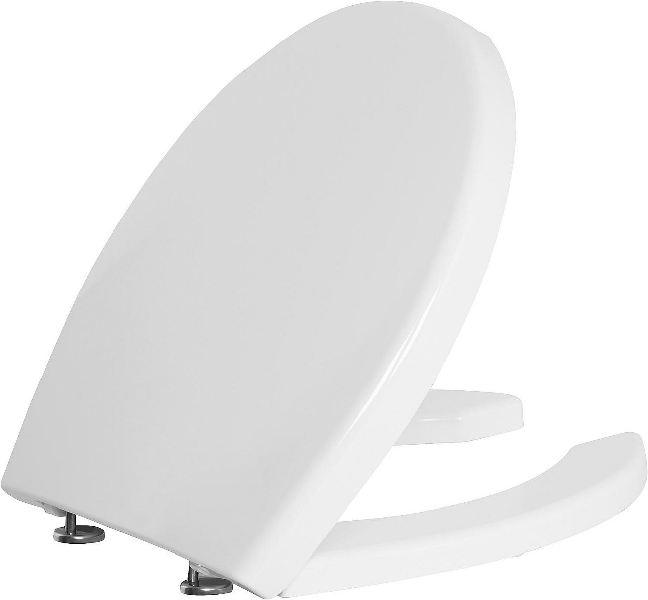 WC-Sitz Elida aus Thermoplast weiß, mit Softclose, BxHxT:380x30x450mm WC-Sitz Elida aus Thermoplast weiß, mit Softclose, BxHxT:380x30x450mm