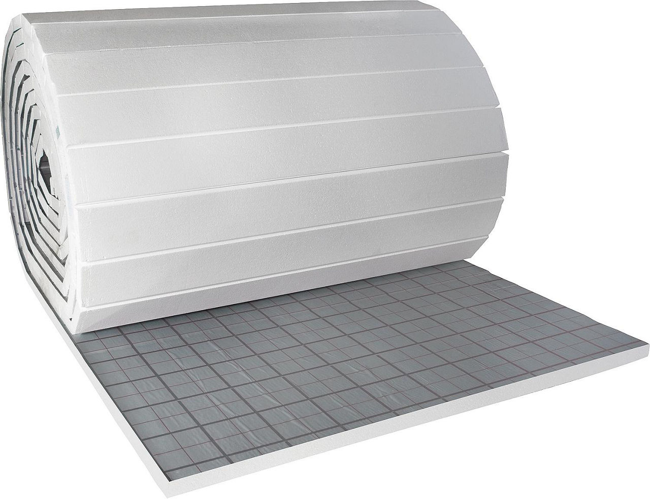 Multidämmrolle 20 - 2 mm WLG 045, Typ G, B2, VPE 10 m² L x B 10.000 x 1.000 mm Multidämmrolle 20 - 2 mm WLG 045, Typ G, B2, VPE 10 m² L x B 10.000 x 1.000 mm