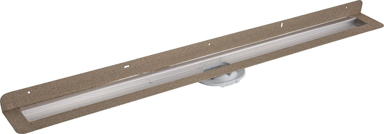 Advantix Grundkörper für Duschrinne, Modell 4982.20 Länge 1200mm, Edelstahl 1.4301 Advantix Grundkörper für Duschrinne, Modell 4982.20 Länge 1200mm, Edelstahl 1.4301