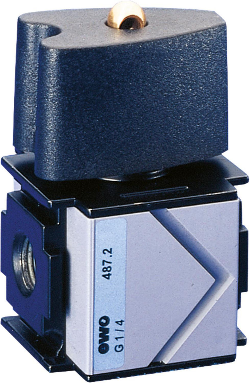 Kugelhahn Typ 487 variobloc 3/8"