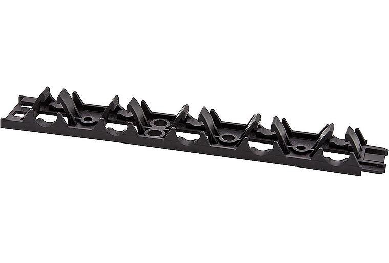 Montage-Klemmschiene selbstklebend für Heizrohre mit Ø 12 bis 17 mm, Schiene à 1 m, VPE = 100 m Montage-Klemmschiene selbstklebend für Heizrohre mit Ø 12 bis 17 mm, Schiene à 1 m, VPE = 100 m