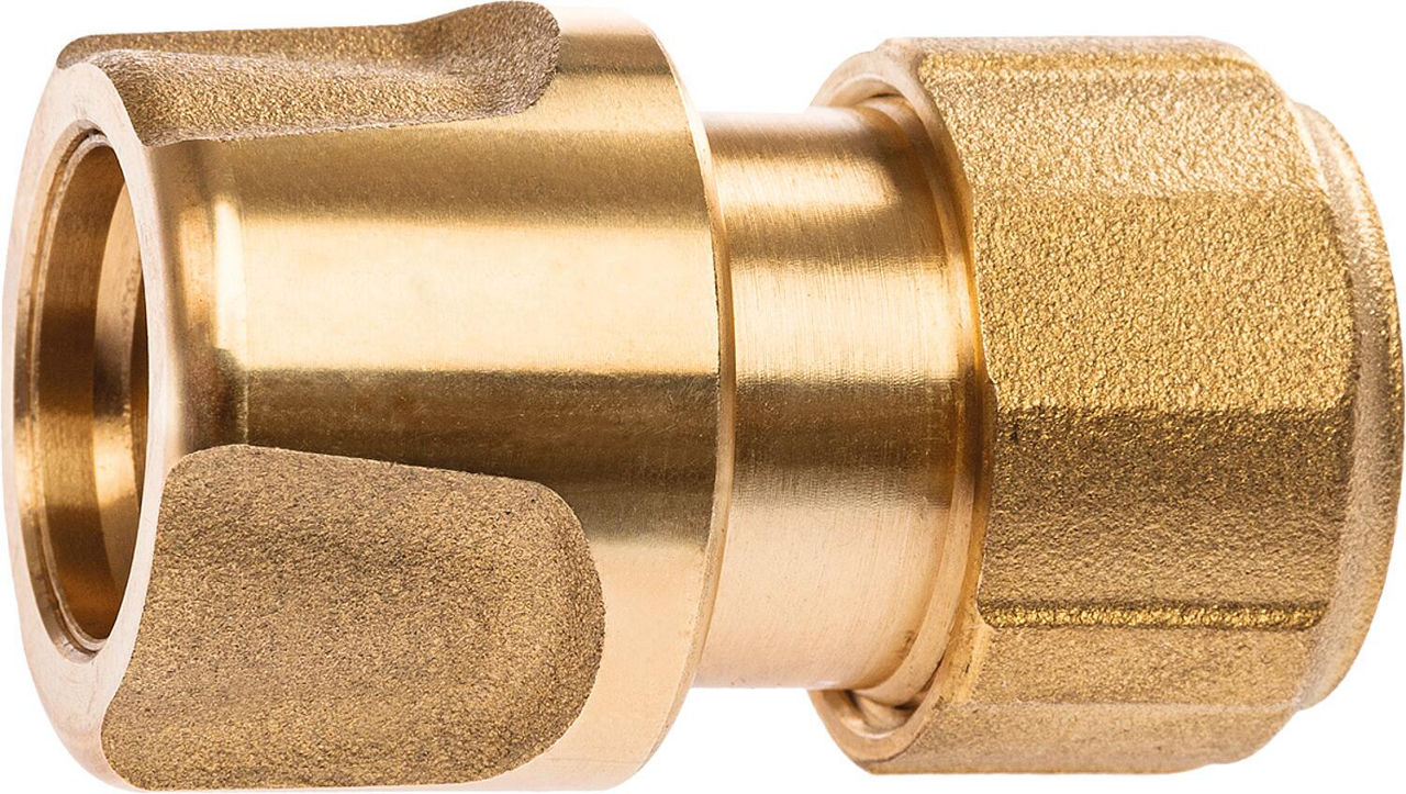 Geka plus Schlauchstück "Trinkwasser", 1/2"-13mm, MS, DVGW Geka plus Schlauchstück "Trinkwasser", 1/2"-13mm, MS, DVGW